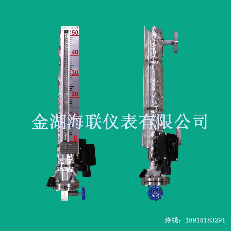 電伴熱磁翻板液位計(jì)